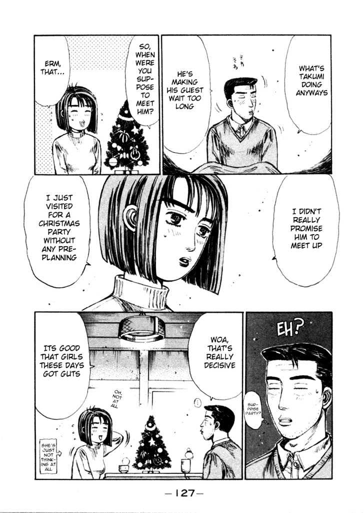 Initial D - Vol.16 Chapter 178 : White Christmas (2Nd Chapter)