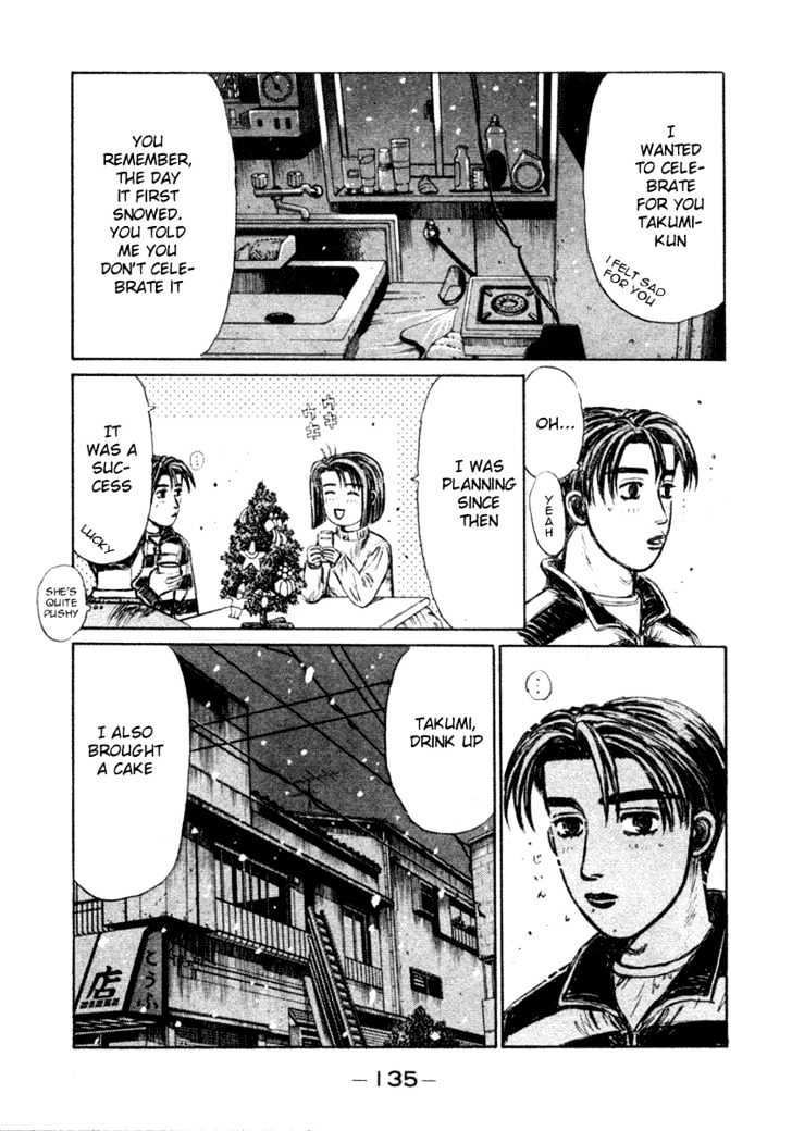 Initial D - Vol.16 Chapter 178 : White Christmas (2Nd Chapter)