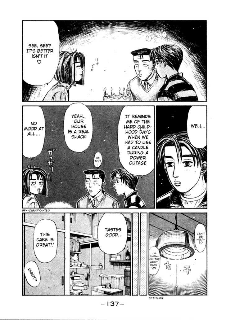 Initial D - Vol.16 Chapter 178 : White Christmas (2Nd Chapter)