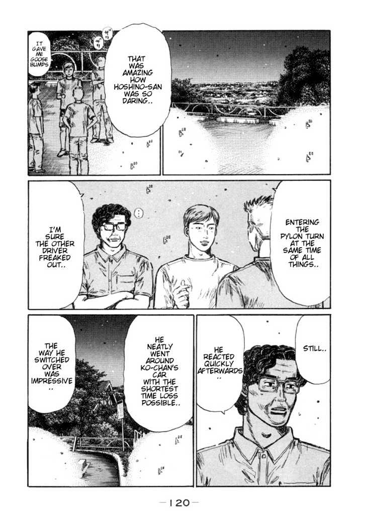 Initial D - Vol.31 Chapter 415 : Keisuke Driven Into The Ropes