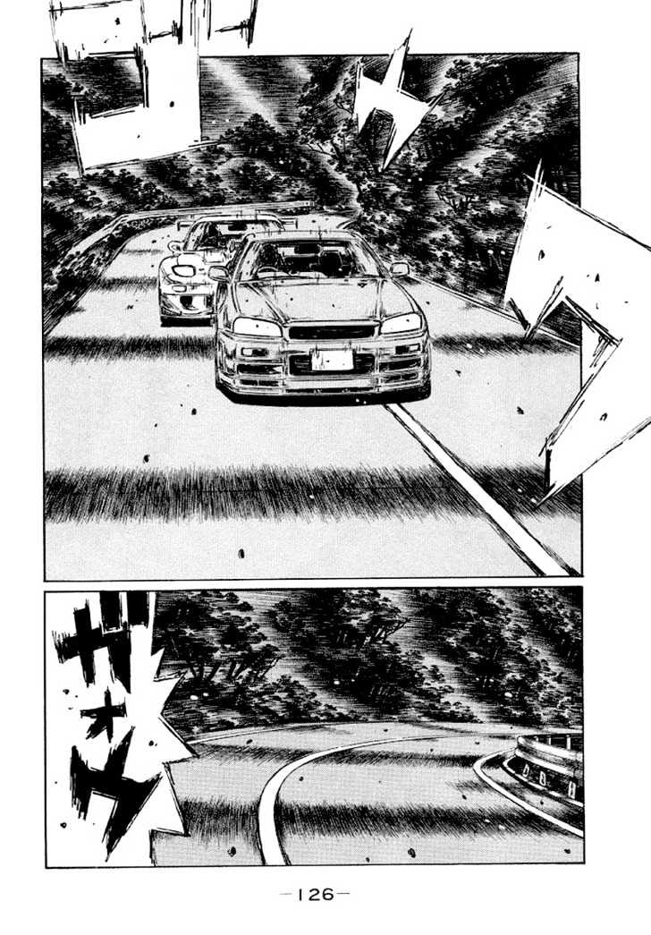 Initial D - Vol.31 Chapter 415 : Keisuke Driven Into The Ropes