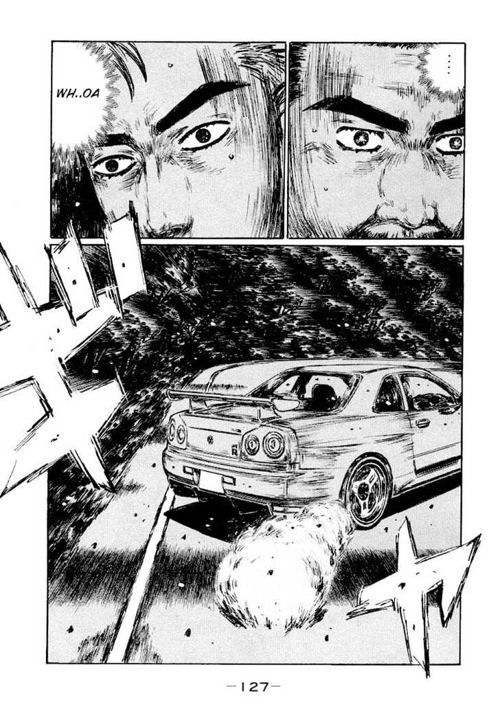 Initial D - Vol.31 Chapter 415 : Keisuke Driven Into The Ropes