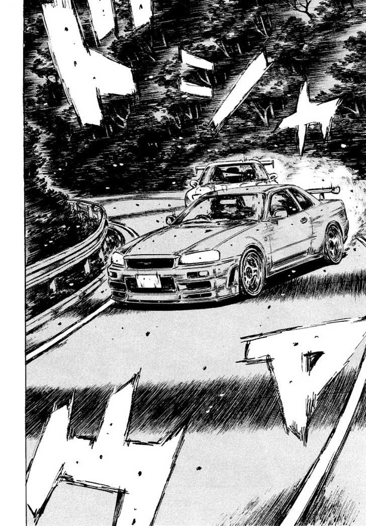 Initial D - Vol.31 Chapter 415 : Keisuke Driven Into The Ropes