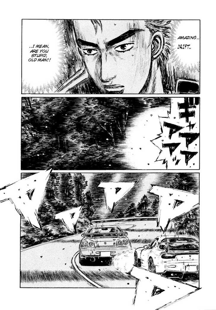 Initial D - Vol.31 Chapter 415 : Keisuke Driven Into The Ropes