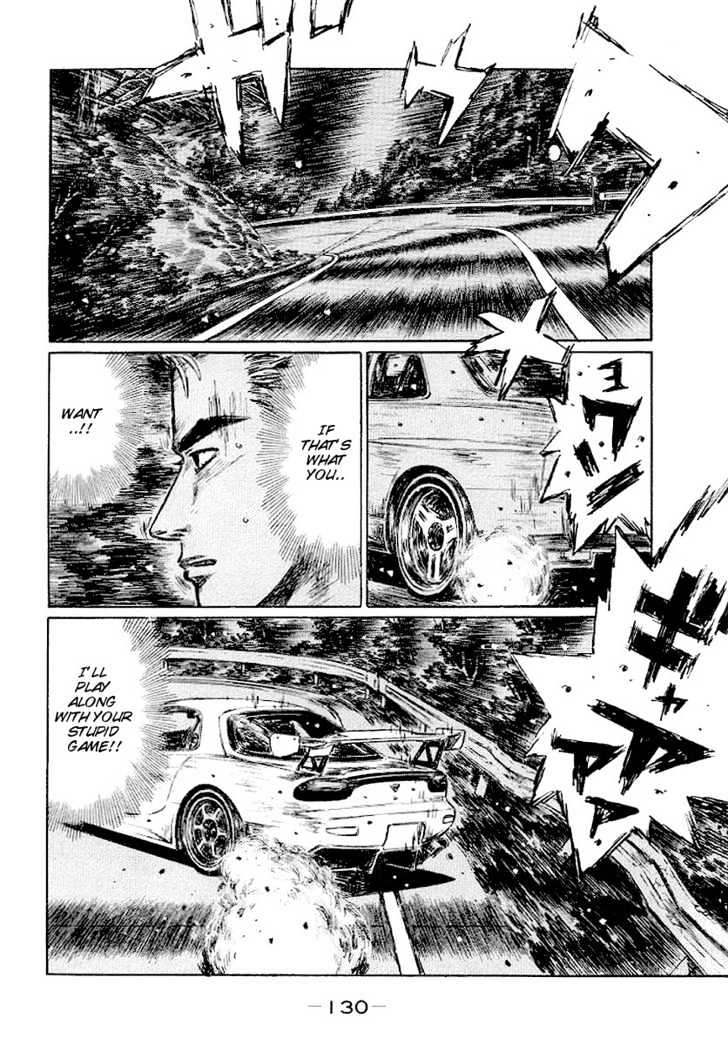 Initial D - Vol.31 Chapter 415 : Keisuke Driven Into The Ropes