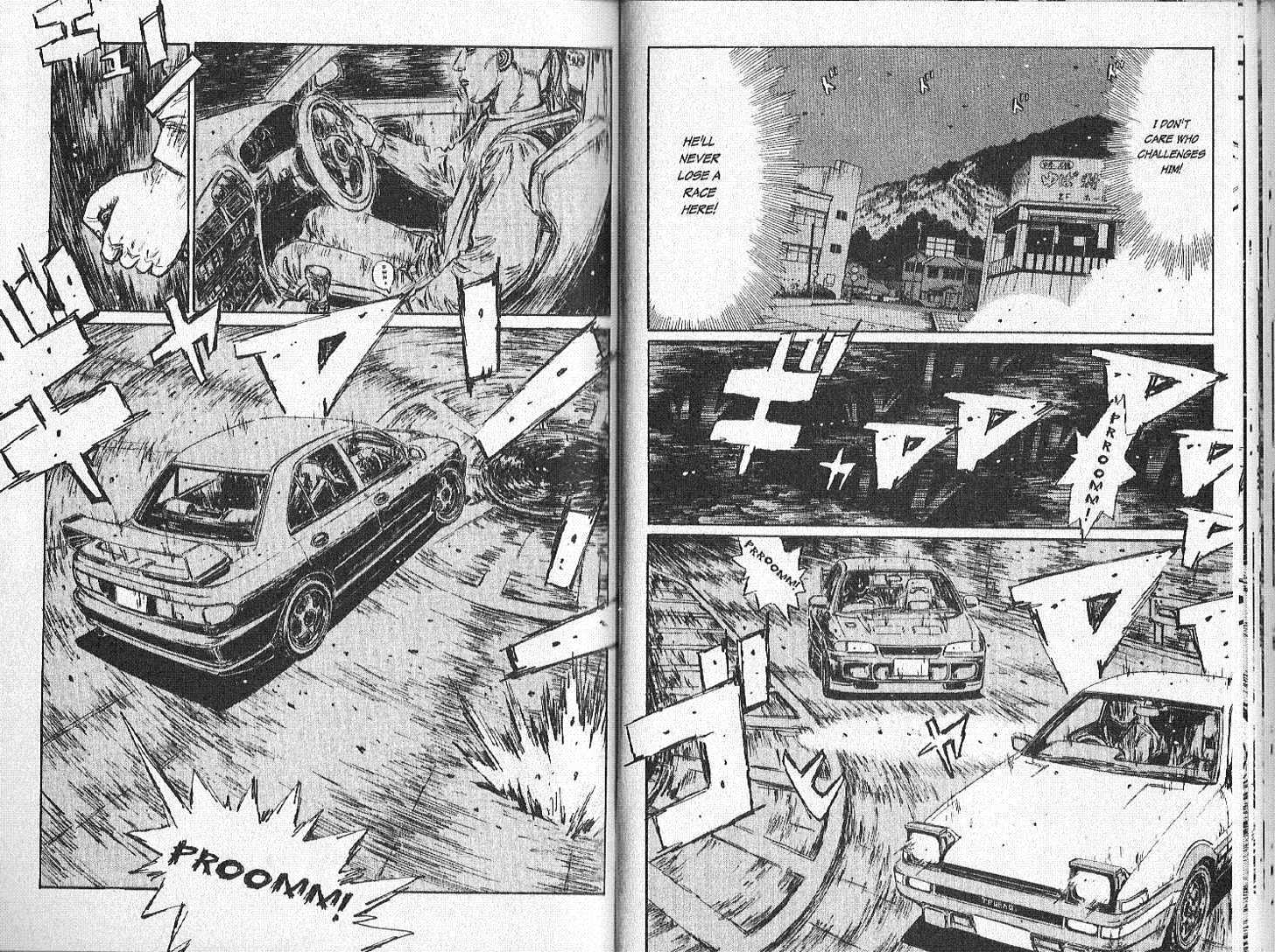 Initial D - Vol.14 Chapter 152 : Misfire Vs. Low Center Of Gravity