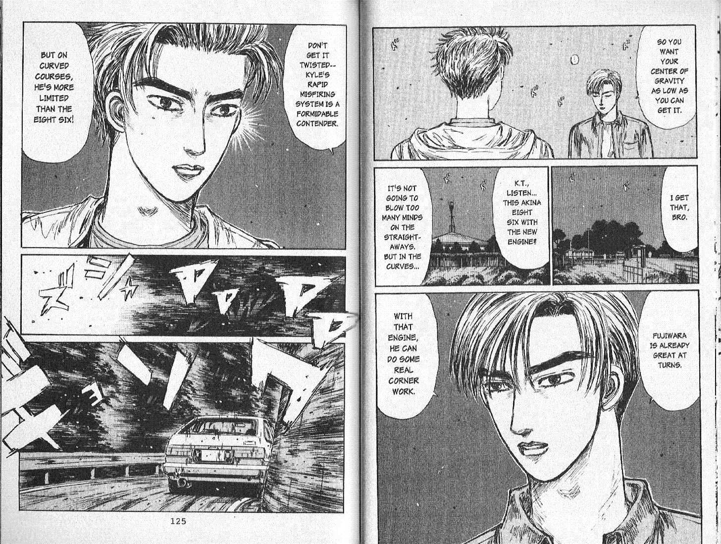 Initial D - Vol.14 Chapter 152 : Misfire Vs. Low Center Of Gravity