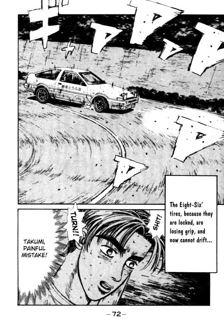 Initial D - Vol.5 Chapter 47 : Painful Mistake!