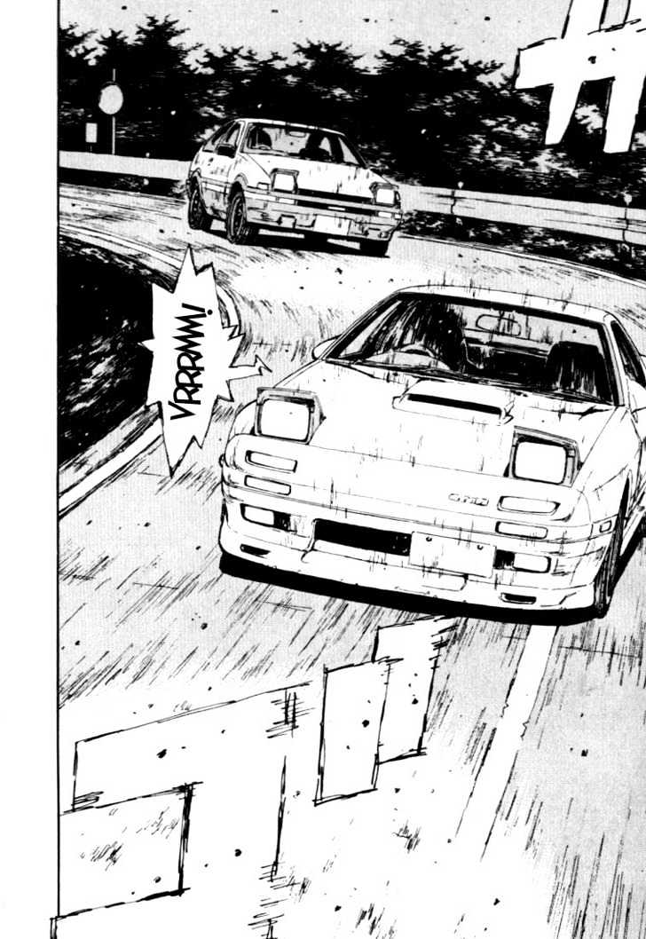 Initial D - Vol.5 Chapter 47 : Painful Mistake!