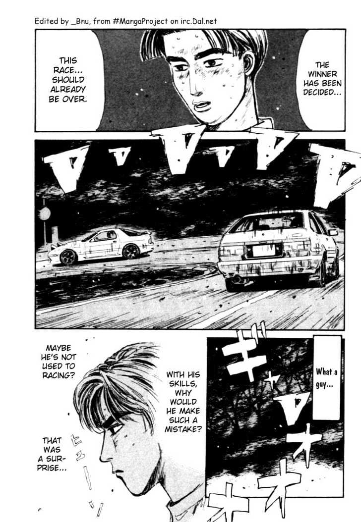 Initial D - Vol.5 Chapter 47 : Painful Mistake!