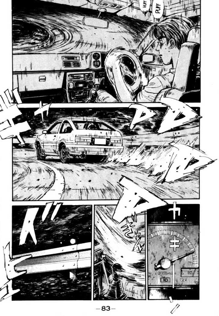 Initial D - Vol.5 Chapter 47 : Painful Mistake!