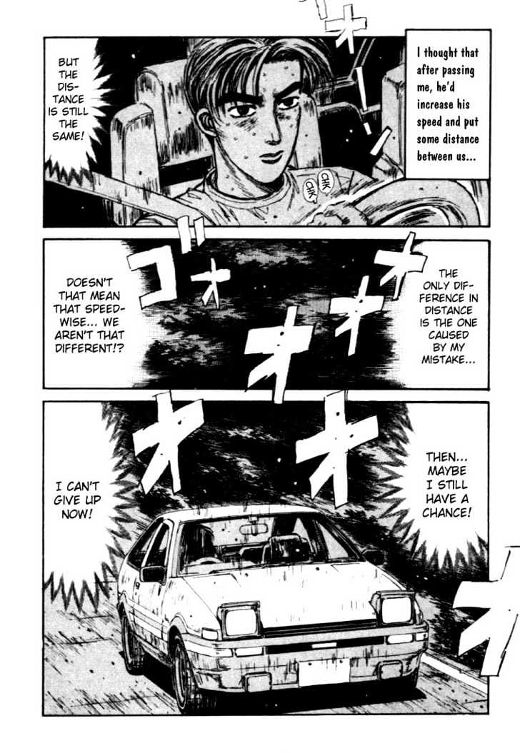 Initial D - Vol.5 Chapter 47 : Painful Mistake!