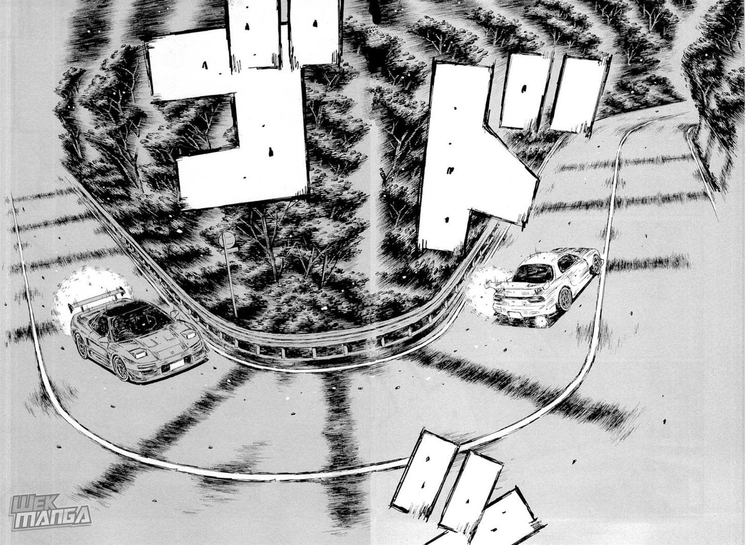 Initial D - Vol.45 Chapter 663