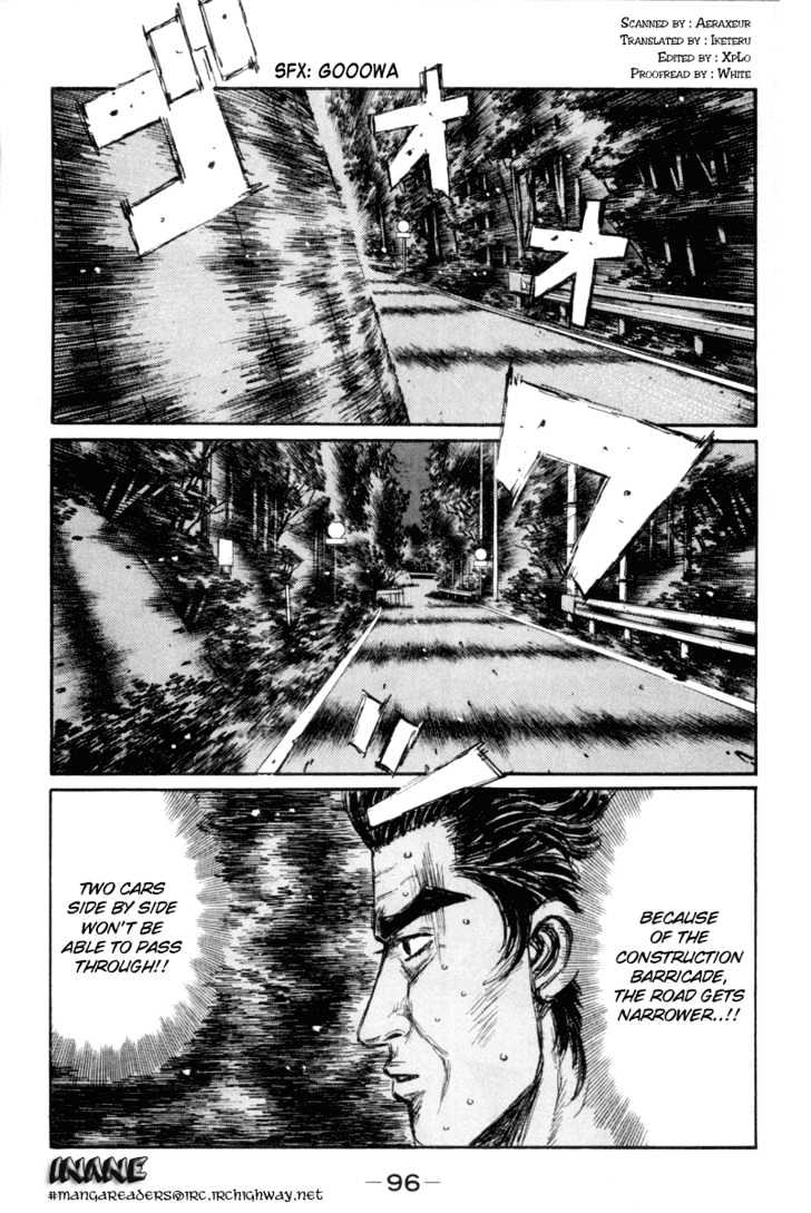 Initial D - Vol.27 Chapter 348 : The Difference In Class