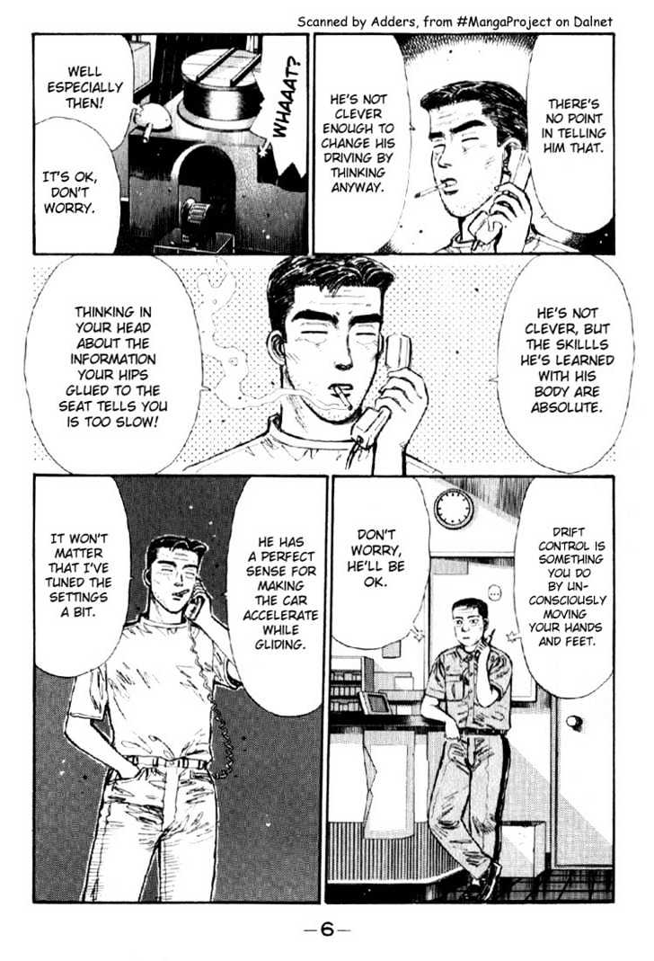 Initial D - Vol.3 Chapter 22 : Takumi S Full Throttle Drift