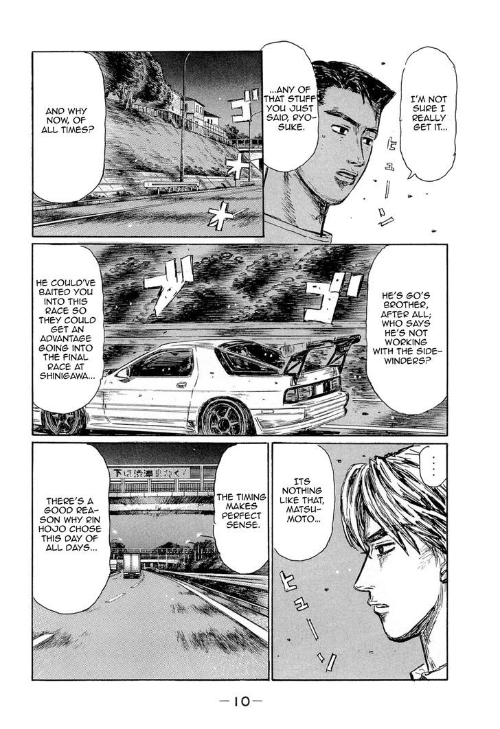 Initial D - Vol.42 Chapter 594 : Conflict (Part 1)