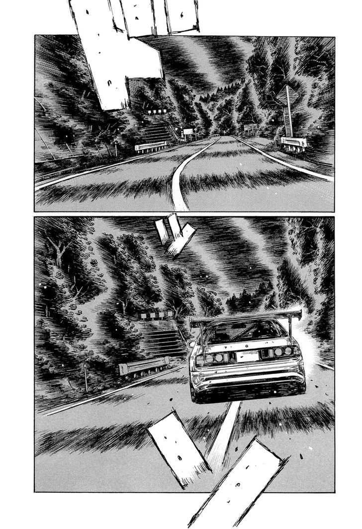 Initial D - Vol.42 Chapter 594 : Conflict (Part 1)