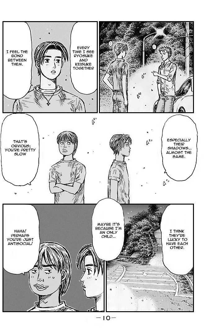 Initial D - Vol.39 Chapter 538 : Triumphal Return