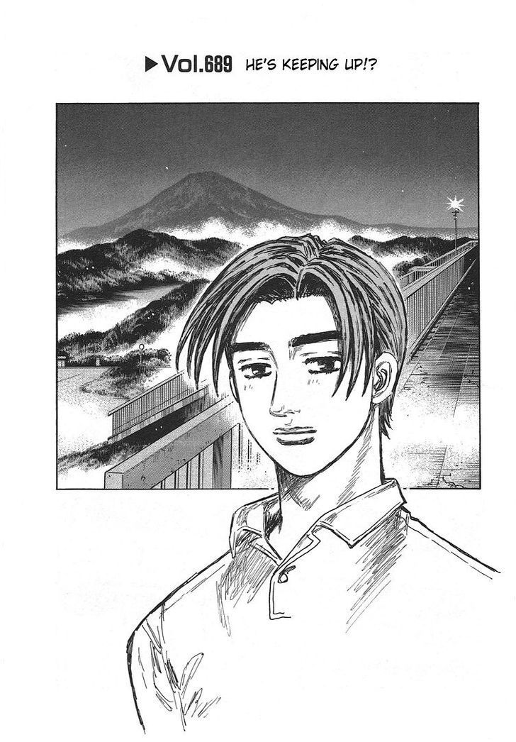 Initial D - Vol.46 Chapter 689 : He S Keeping Up!?