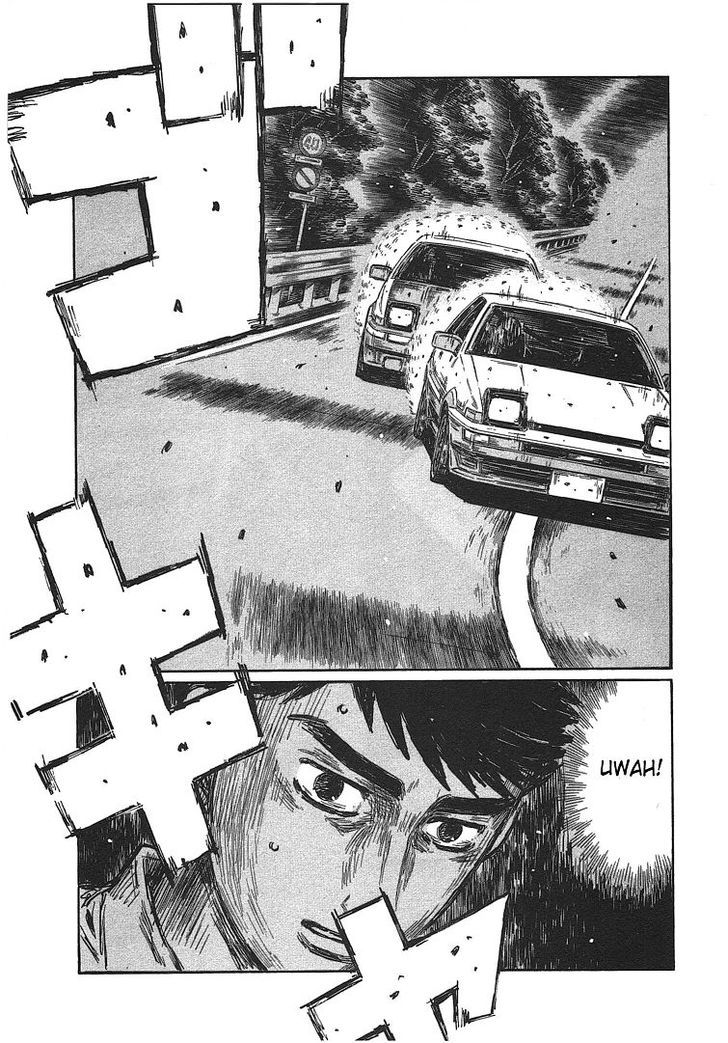 Initial D - Vol.46 Chapter 689 : He S Keeping Up!?