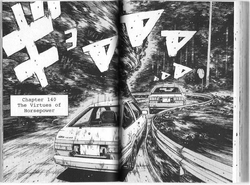 Initial D - Vol.13 Chapter 140 : The Virtues Of Horsepower