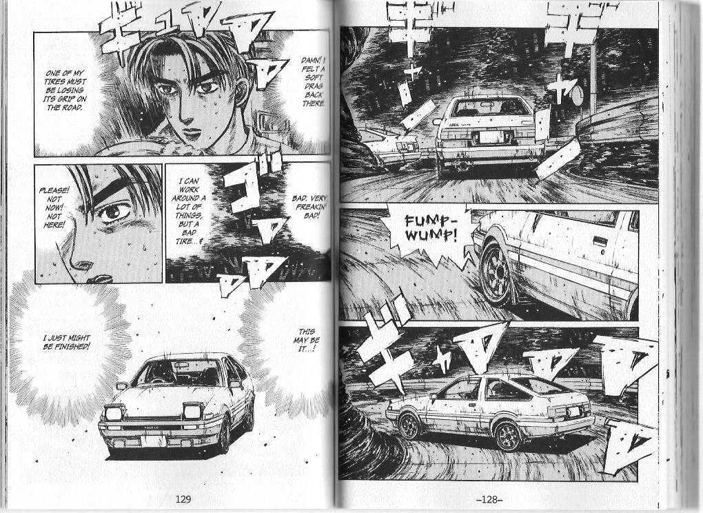 Initial D - Vol.13 Chapter 140 : The Virtues Of Horsepower