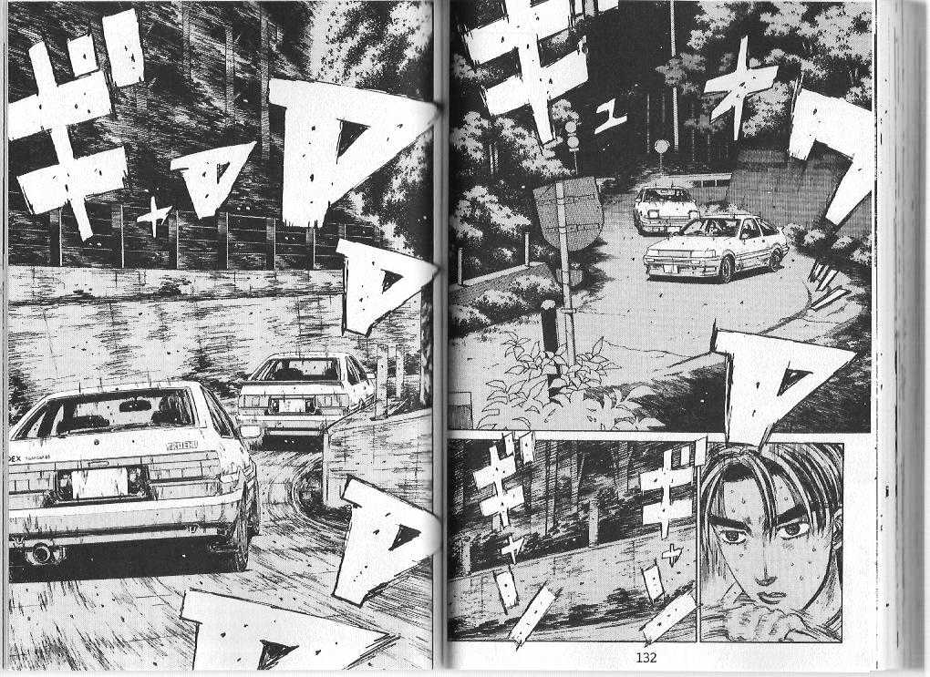 Initial D - Vol.13 Chapter 140 : The Virtues Of Horsepower