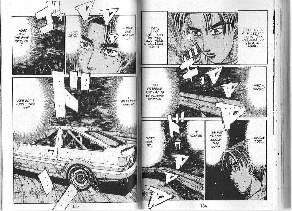 Initial D - Vol.13 Chapter 140 : The Virtues Of Horsepower