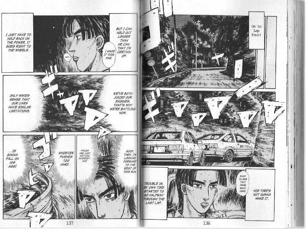 Initial D - Vol.13 Chapter 140 : The Virtues Of Horsepower