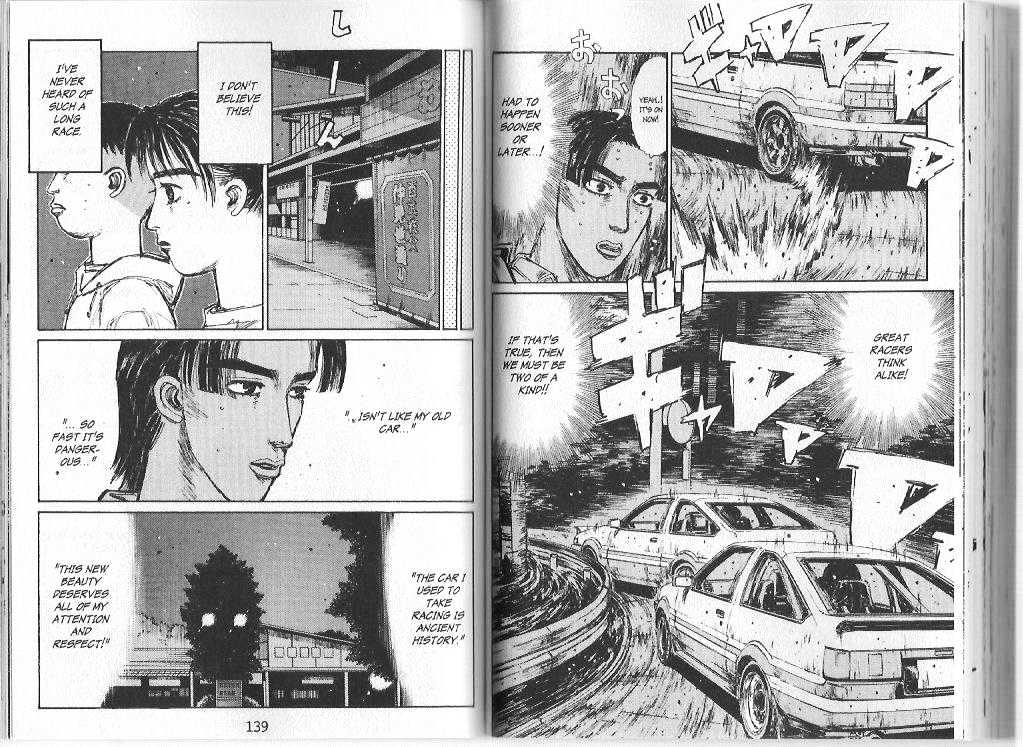 Initial D - Vol.13 Chapter 140 : The Virtues Of Horsepower