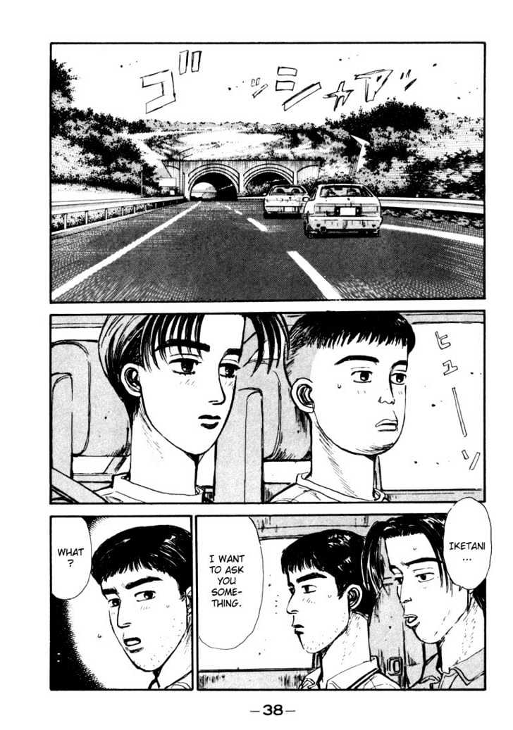 Initial D - Vol.6 Chapter 56 : The Unknown Challenge!