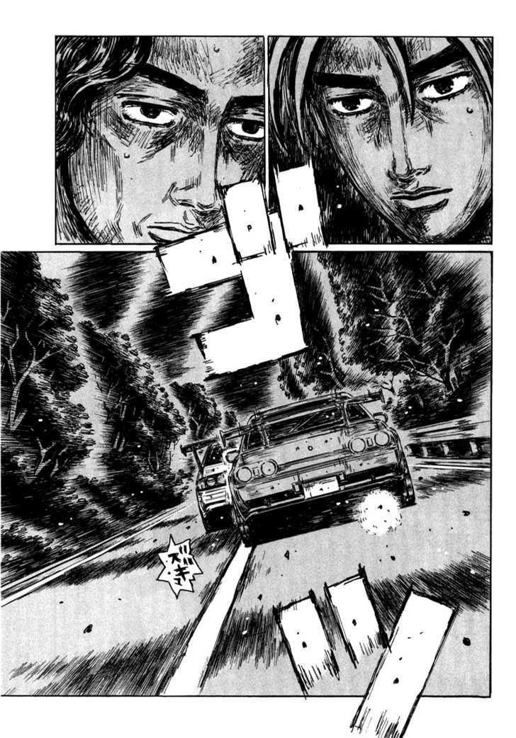 Initial D - Vol.41 Chapter 591 : Deadly Side Press (Part 2)