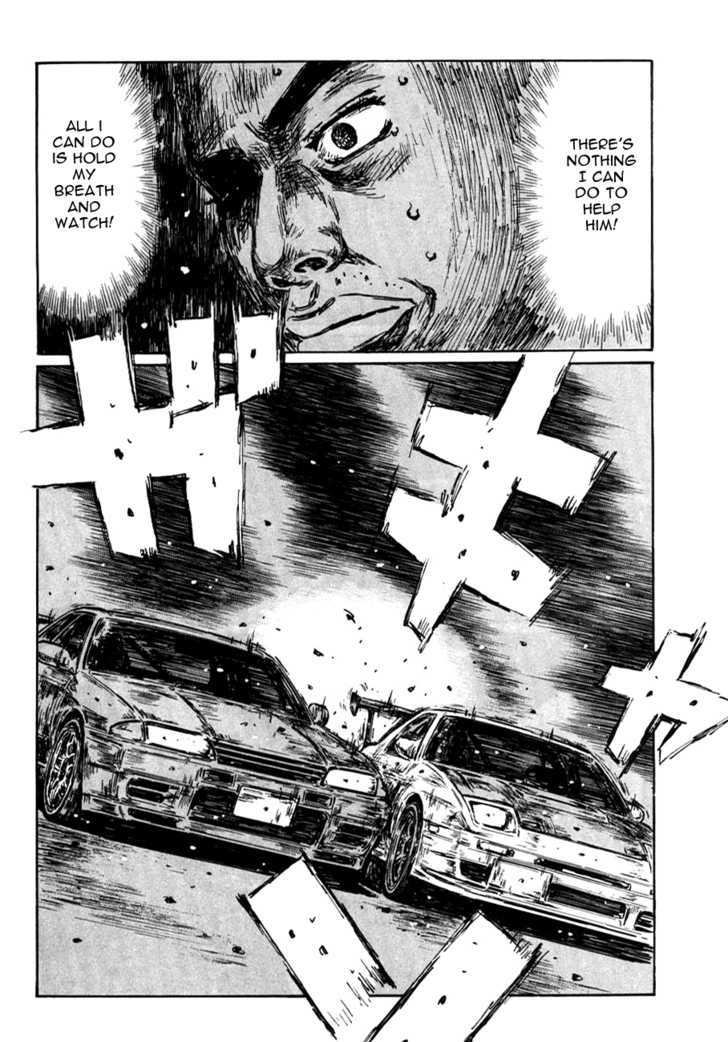 Initial D - Vol.41 Chapter 591 : Deadly Side Press (Part 2)