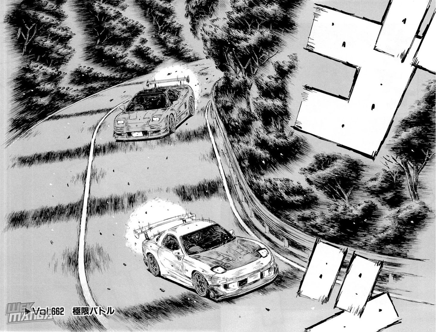 Initial D - Vol.45 Chapter 662