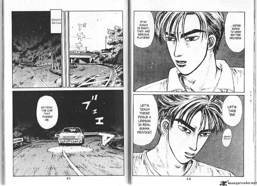 Initial D - Chapter 78 : Great Racers Cast Long Shadows