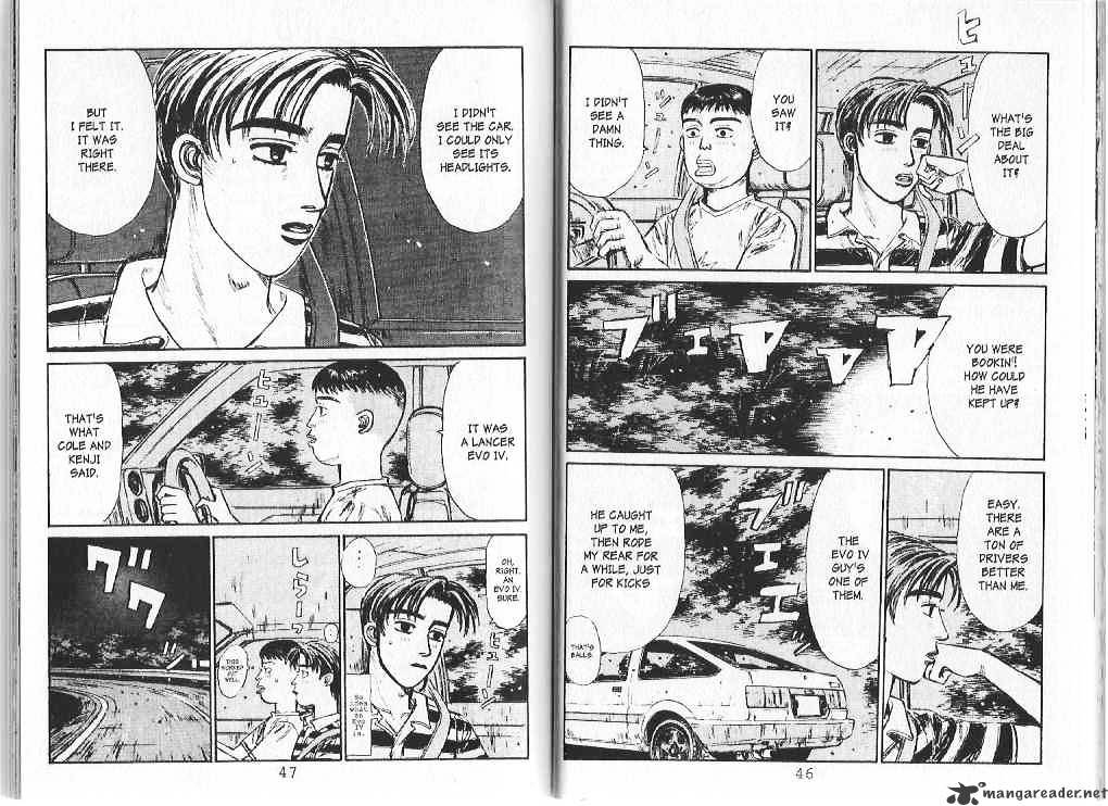 Initial D - Chapter 78 : Great Racers Cast Long Shadows