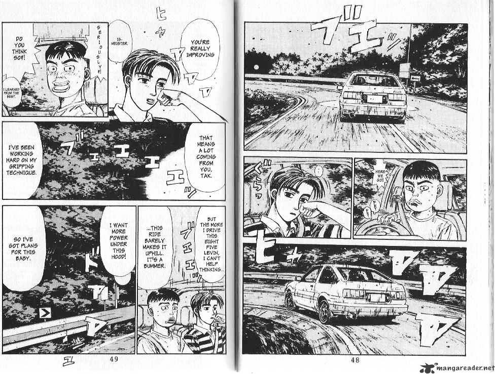 Initial D - Chapter 78 : Great Racers Cast Long Shadows