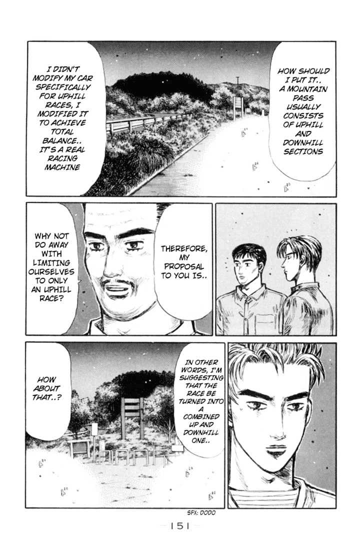 Initial D - Vol.28 Chapter 369 : Pressure