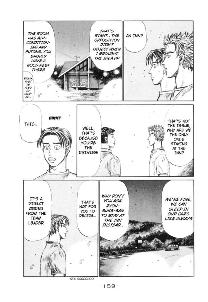 Initial D - Vol.28 Chapter 369 : Pressure