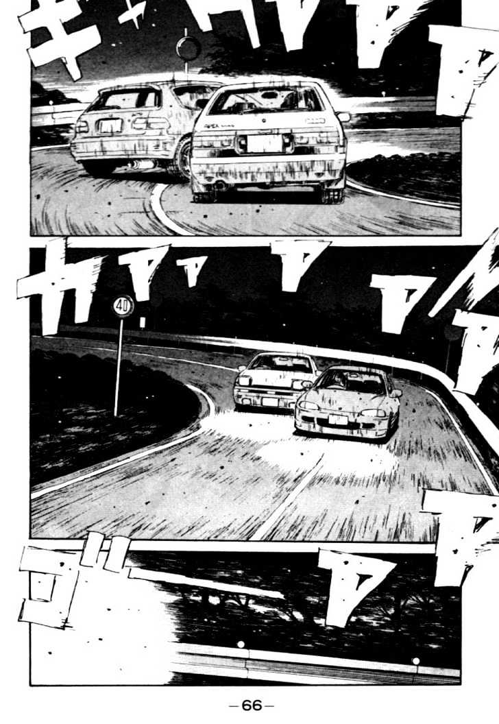 Initial D - Vol.4 Chapter 36 : The Real Downhill!