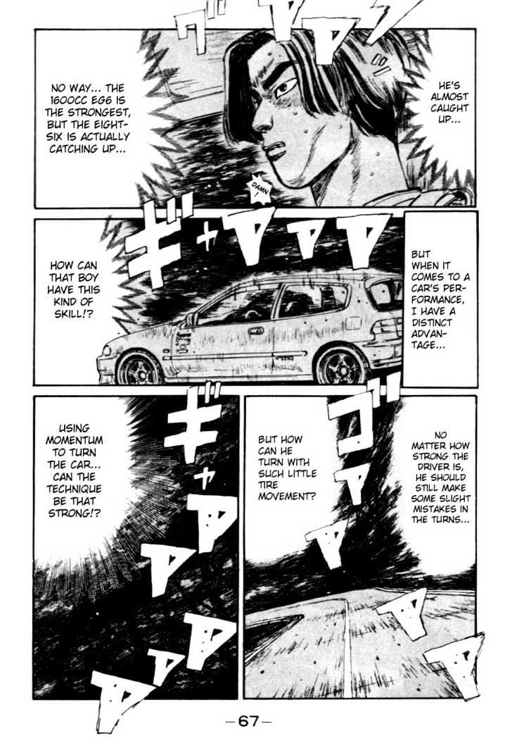 Initial D - Vol.4 Chapter 36 : The Real Downhill!