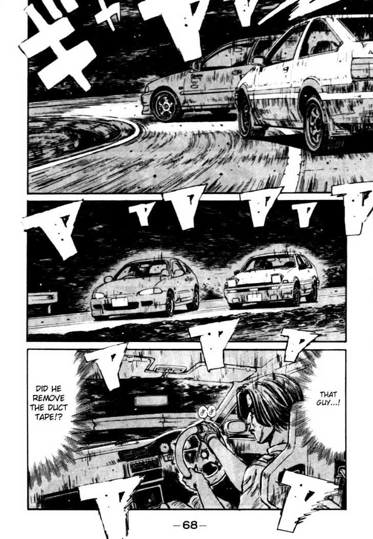 Initial D - Vol.4 Chapter 36 : The Real Downhill!