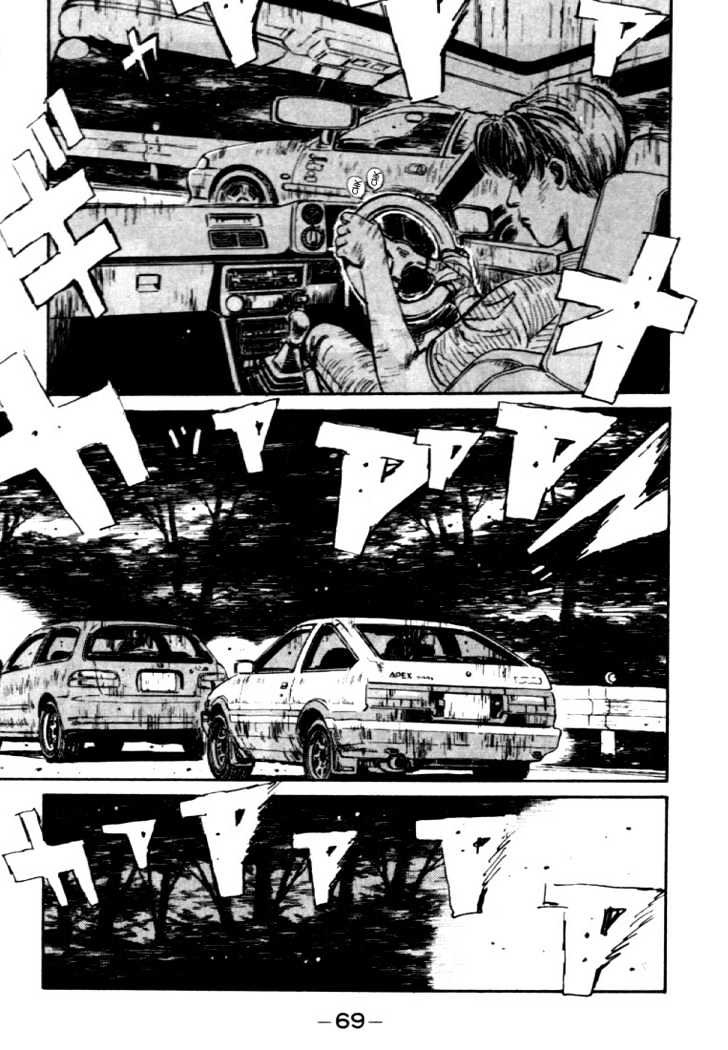 Initial D - Vol.4 Chapter 36 : The Real Downhill!