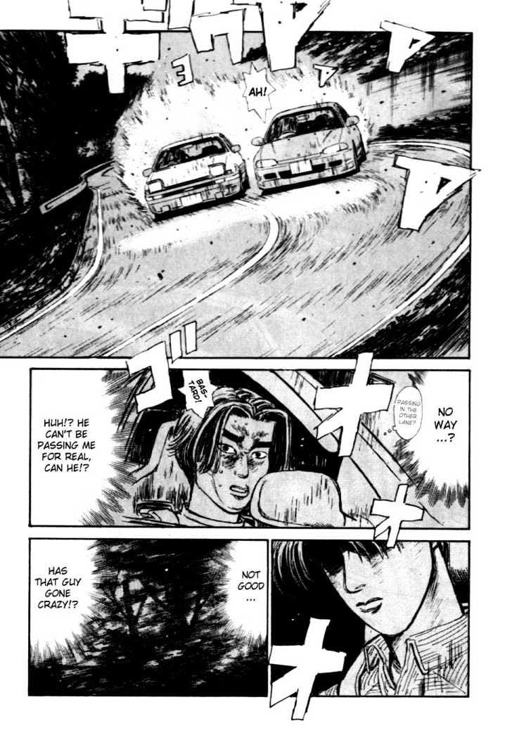 Initial D - Vol.4 Chapter 36 : The Real Downhill!