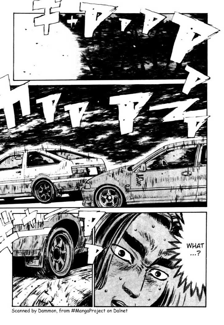 Initial D - Vol.4 Chapter 36 : The Real Downhill!