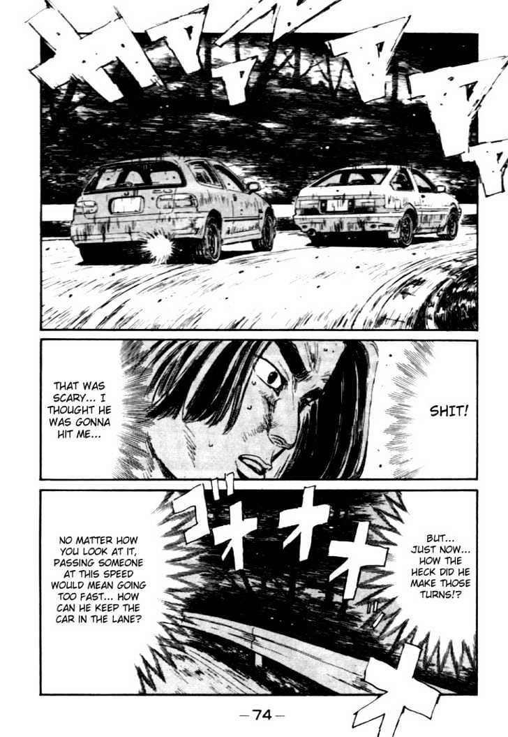 Initial D - Vol.4 Chapter 36 : The Real Downhill!