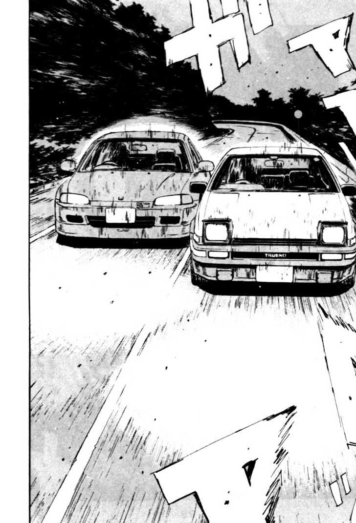 Initial D - Vol.4 Chapter 36 : The Real Downhill!