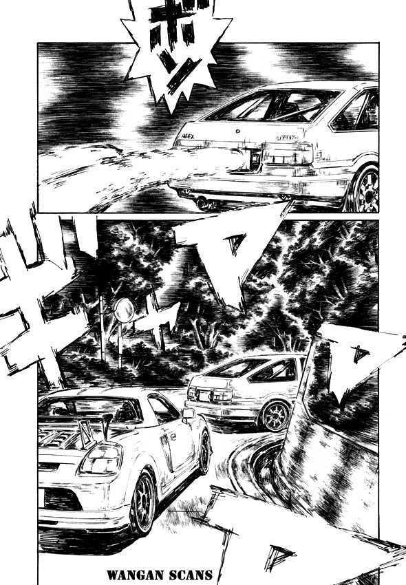 Initial D - Vol.36 Chapter 500 : Middle Game