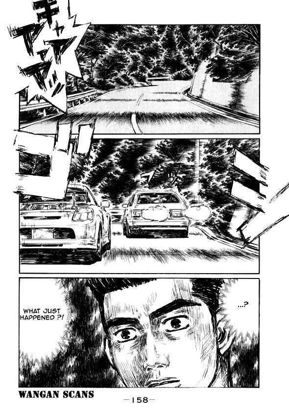 Initial D - Vol.36 Chapter 500 : Middle Game