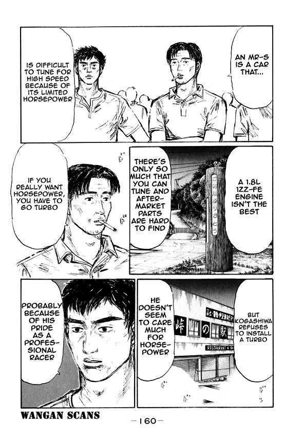 Initial D - Vol.36 Chapter 500 : Middle Game